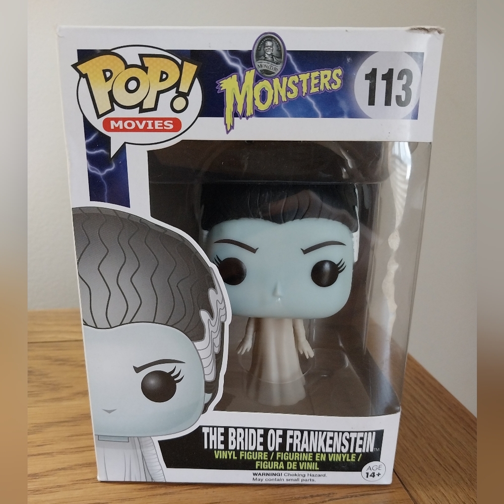 Funko Pop! Movies: Bride of Frankenstein #113 Universal Monsters